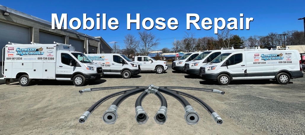 Trucks for On-Site Hose Repair