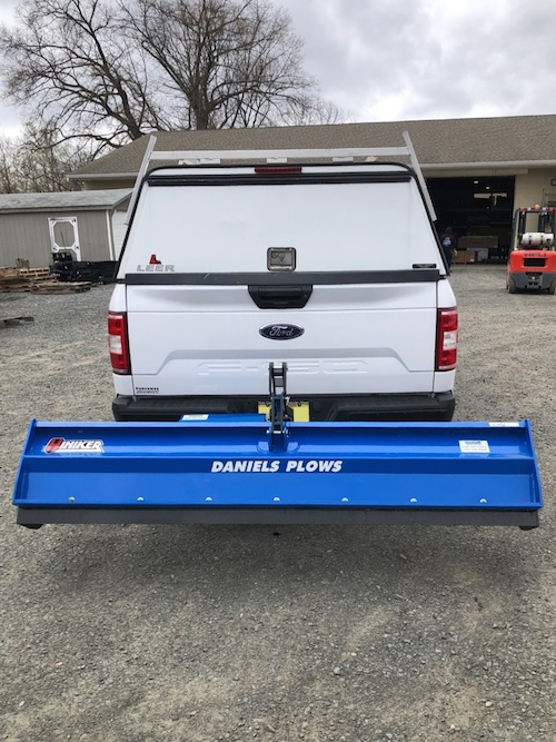 Daniels Drag Plow Installed