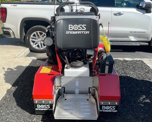 Snowrator Back View