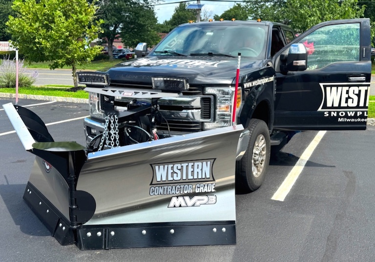 Western MVP3 stanless steel plow