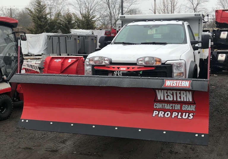 Western Pro Plus plow