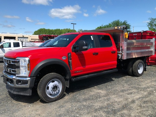 Dump Body on New Truck