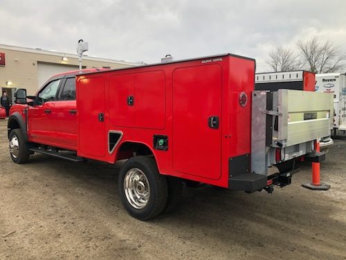 DuraMag Body with Liftgate