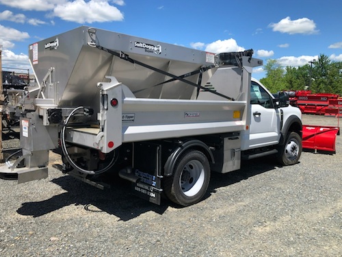 E-Tipper Dump Body with Spreader