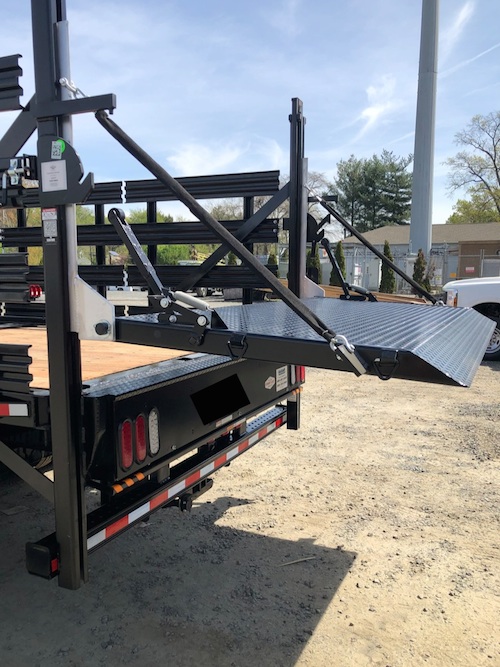 New Lift Gate Installed