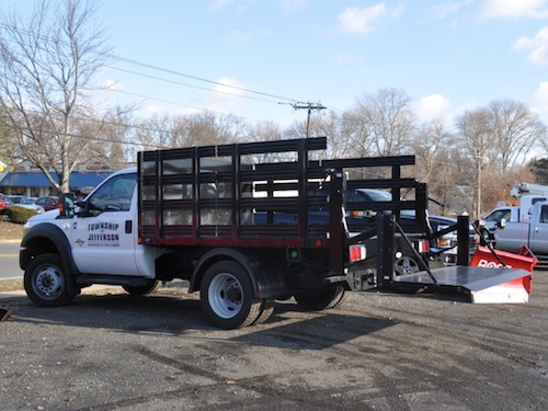 Stake Bed Truck