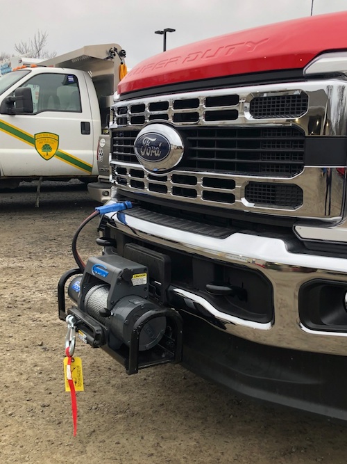 Truck Winch